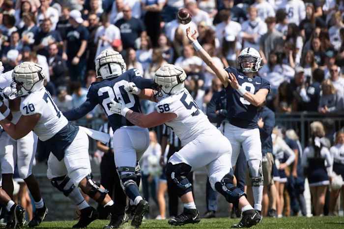 Penn State offense Blue-White Game